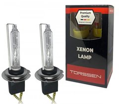 Ксенонова лампа Torssen PREMIUM H7 + 100% 4300K metal