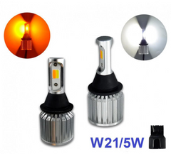 Лампа DRL + Поворот Baxster Cob Light W21