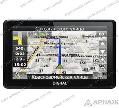 GPS навігатор Digital DGP-7011