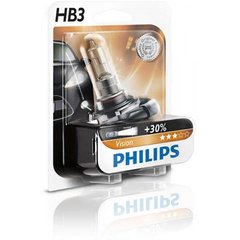 Автолампа Philips 9005PRB1 HB3 65W 12V P20d Premium