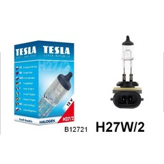 Лампа галогенна Tesla H27W / 2 12V 27W B12721