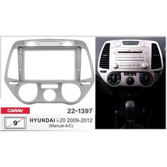 Рамка переходная Carav 22-1397 Hyundai i20