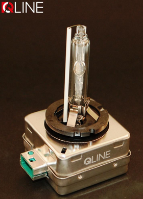 Ксеноновая лампа QLine D3S 5500K (+100%)