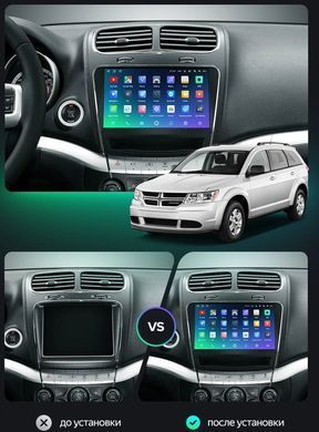 Штатна магнітола Teyes CC3 2K 3+32 Gb Dodge Journey JC 2011-2020 9"