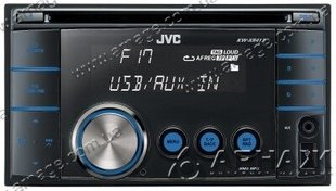 Автомагнітола JVC KW-XR417