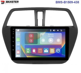 Штатна магнітола Baxster BMS-B1509-438 SUZUKI SX4 / S Cross 13-21