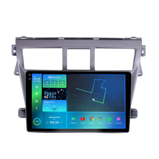 Штатна магнітола Torssen 2K Toyota Yaris 06-12 / Vios 06-12 silver F9464 4G Carplay DSP