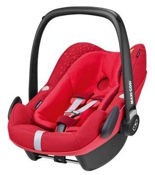 Детское автокресло Maxi-Cosi Pebble Plus Vivid Red