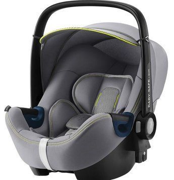 Детское автокресло Britax-Romer BABY-SAFE2 i-SIZE Cool Flow &ndash; Silver