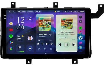 Штатна магнітола Teyes CC4 Pro 2K 12+256 Gb Toyota Tacoma N300 2015-2021 (F1) 9"