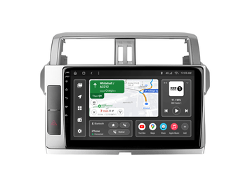 Штатна магнітола Gazer T6010-J150F PRO MAX Toyota Land Cruiser Prado 4 (J150) 2013-2017