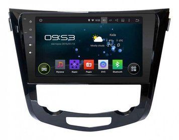 Штатная магнитола Incar AHR-6283 Nissan Qashqai 2014+