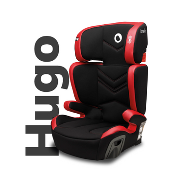 Дитяче автокрісло Lionelo HUGO RED CHILI