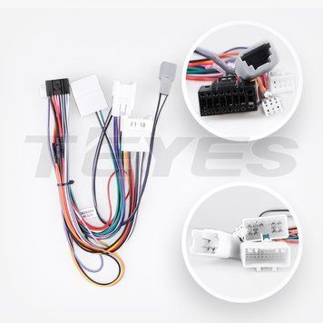Teyes Проводка під Toyota Corolla 10 E140 E150 2006-2013 LUX ONE (L2)