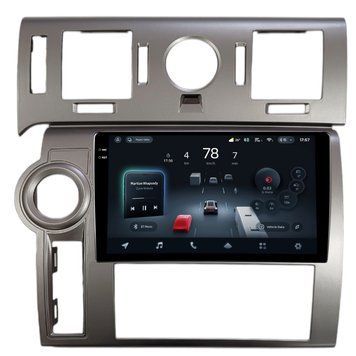 Штатна магнітола Teyes CC4 Pro 2K 8+128 Gb Hummer H2 E85 2007-2009 Sliver 9" (L1)