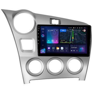 Штатная магнитола Teyes CC3L 4+64 Gb Toyota Matrix 2 E140 2008-2014 9"