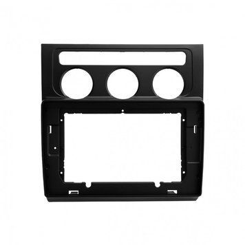 Комплект рамка+проводка QIV Volkswagen Touran 1 2003-2010 (F2) (W1) 10"