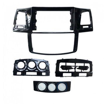 Комплект рамка+проводка QIV Toyota Fortuner 1 AN50 AN60 HILUX Revo Vigo 2008-2014 (F3) 9"