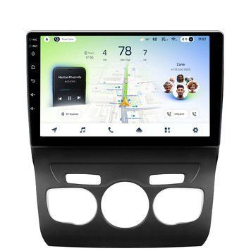 Штатна магнітола Teyes CC4L 6+64 Gb Citroen C4 2 B7 (ZYJ) 2013-2016 10"