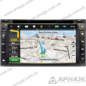 Автомагнитола Cyclon MP-7070 GPS
