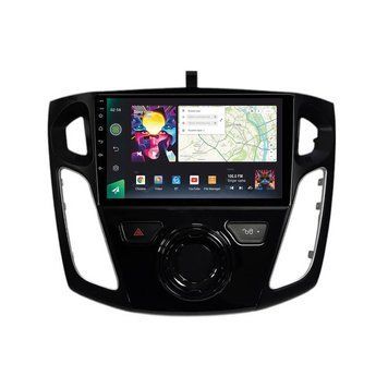 Штатная магнитола Sigma PRO 9464 4+64 Gb 4G DSP Ford FOCUS 2012-2019 9"