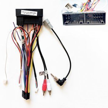 Teyes Проводка під Hyundai IX25 2015-2019 with buttons