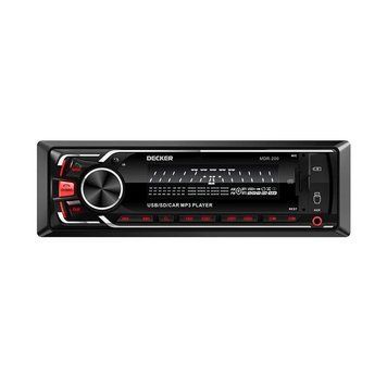 Автомагнітола DECKER MDR-200. Уцінка