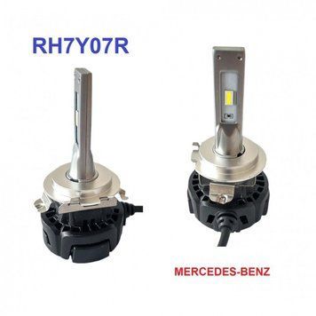 Лампы светодиодные ALed H7 6000K 30W RH7Y07R Mercedes Benz