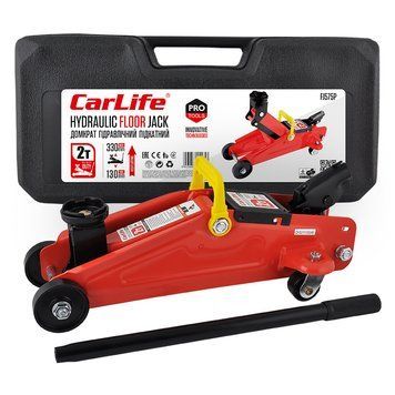 Домкрат CarLife FJ575P 2т 130-330мм