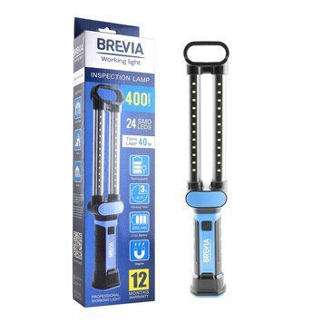 Фонар інспекційний Brevia 11370 LED 24SMD 40см 400lm