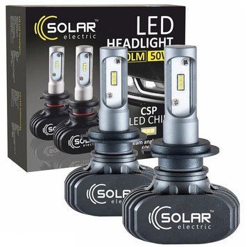 Світлодіодні автолампи Solar LED SOLAR H11 12 / 24V 6000K 4000Lm 50W