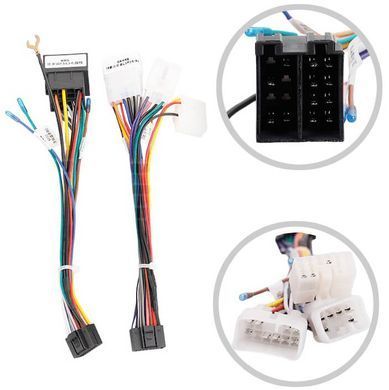 Штатная магнитола Teyes CC4 Pro 2K 8+128 Gb BYD F3 1 2005-2013 9"