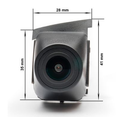 Камера переднего вида Prime-X C-8065W (BMW 3 Series 2012-2017)