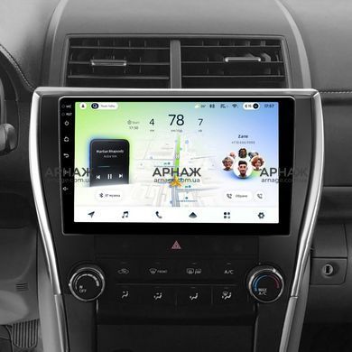 Штатная магнитола Teyes CC4L 4+64 Gb Toyota Camry 7 XV 50 55 North America 2014-2017 (B) 10"