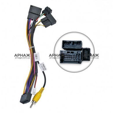 Комплект рамка+проводка QIV MG 5 2007-2015 (W2) 9"
