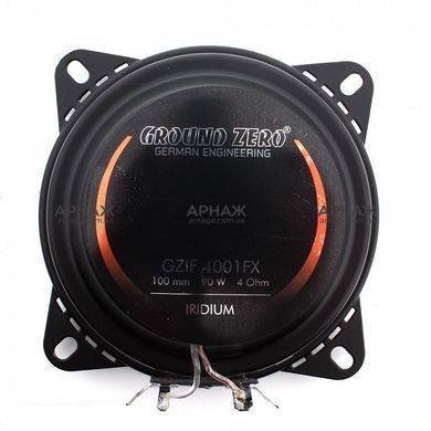 Акустика Ground Zero GZIF 4001FX