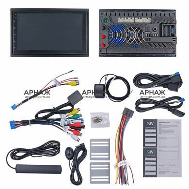Автомагнитола QIV Q2 Pro Universal 7" 4/64 (7" QLED 8core 7865 4/64 4G)