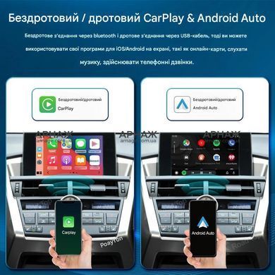 Бездротовий CarPlay та Android Auto для Lexus LS (2014-2019)