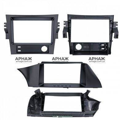 Комплект рамка+проводка QIV QBR-K 0331-42 Honda Accord 9 CR 2014-2016 (K) 9"