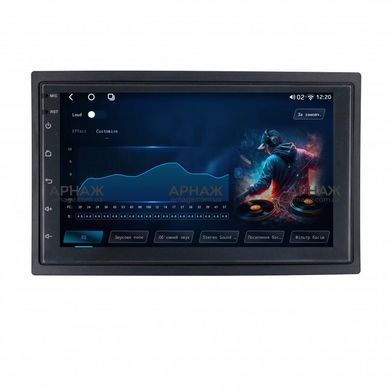 Автомагнитола QIV Q2 Pro Universal 7" 4/64 (7" QLED 8core 7865 4/64 4G)