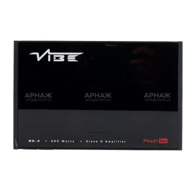 Підсилювач Vibe POWERBOX80.4-V5