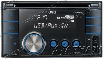 Автомагнітола JVC KW-XR417
