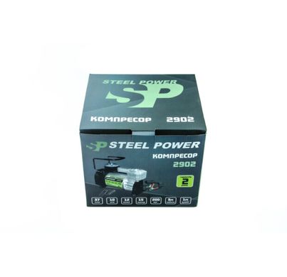 Автомобільний компресор Steel Power SPR 2902