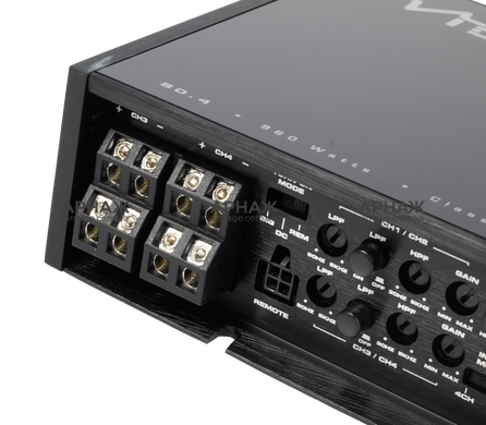 Підсилювач Vibe POWERBOX80.4-V5