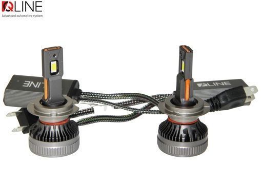 LED автолампи QLine DualVision 65W H7 6000K