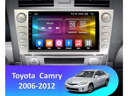 Штатная магнитола Fors Toyota Camry TC-150 (7", 2+32Gb, CarPlay) 2006-2012