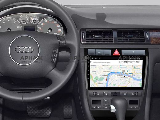 Штатная магнитола Gazer T6009-C5 PRO MAX Audi A6 2 1997-2004. S6 2 1999-2004. RS6 1 2002-2006
