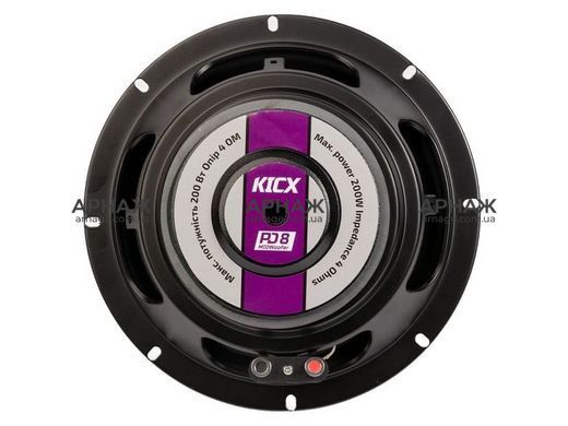 Акустика Kicx PD8 MIDWoofer