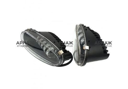 Bi-LED протитуманні фари AllLight 00-00020120 Daewoo Lanos. Sens на 5 линз 50W (2 шт)