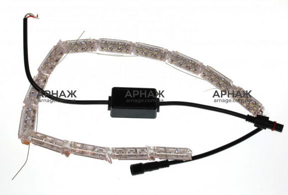 Світлодіодна (LED) стрічка Baxster Running Crystall Жовтий-Білий v2